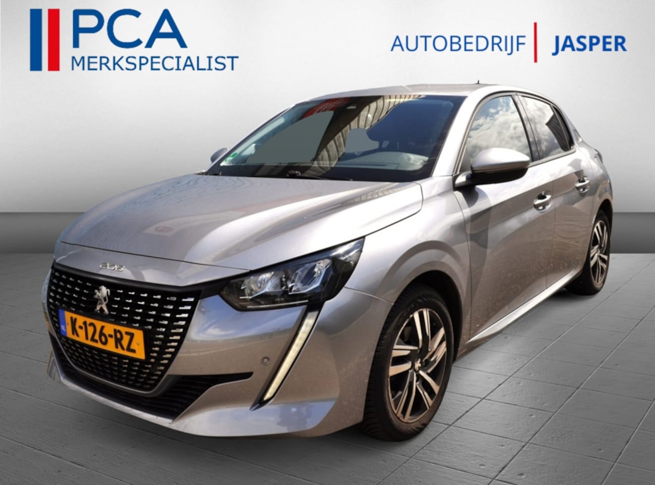 Peugeot 208 - 1.2 Allure 74Kw nav pdc v+a+cam - AutoWereld.nl