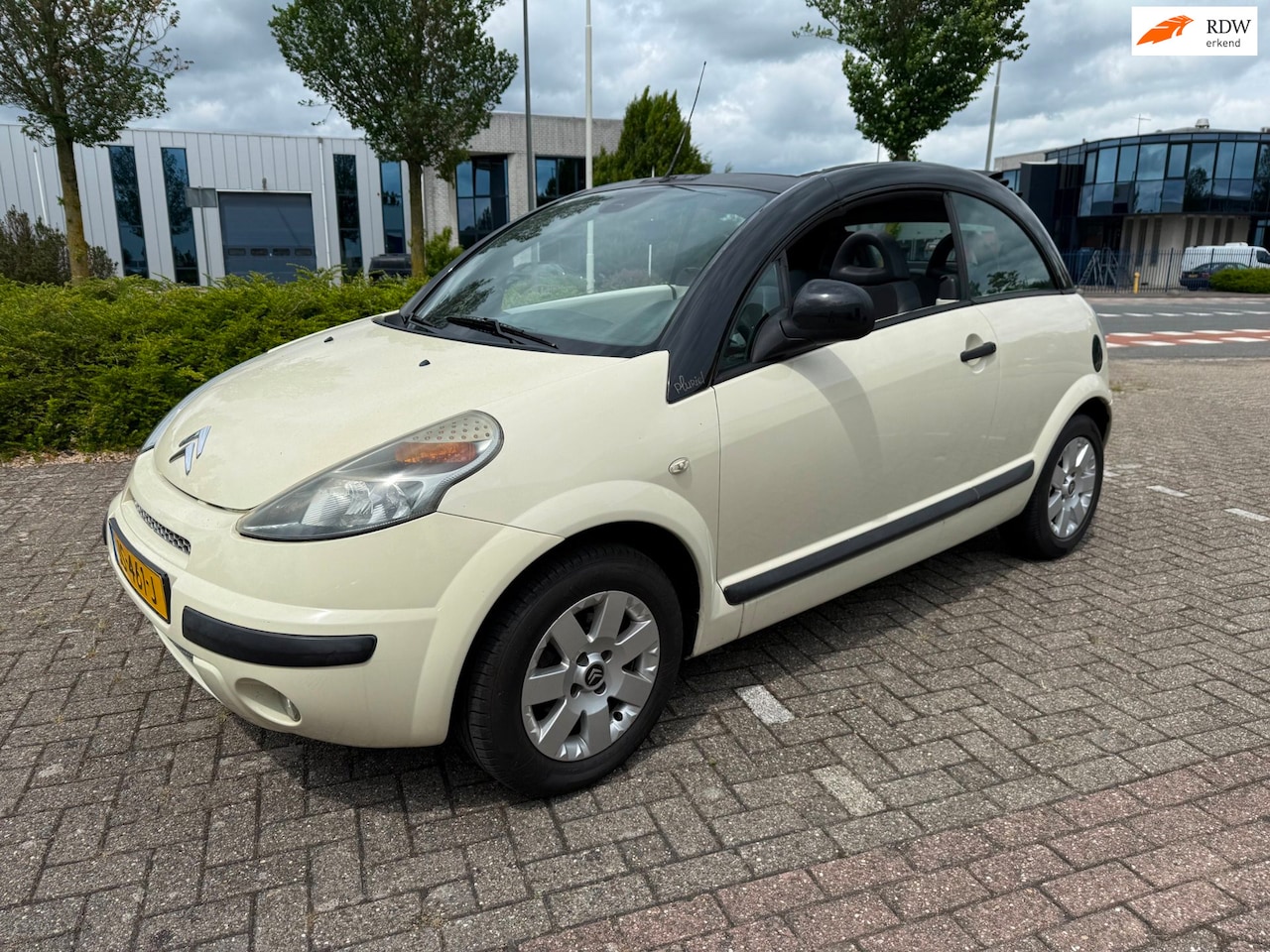 Citroën C3 Pluriel - 1.4i Soleil elektrische ramen airco apk gekeurd - AutoWereld.nl