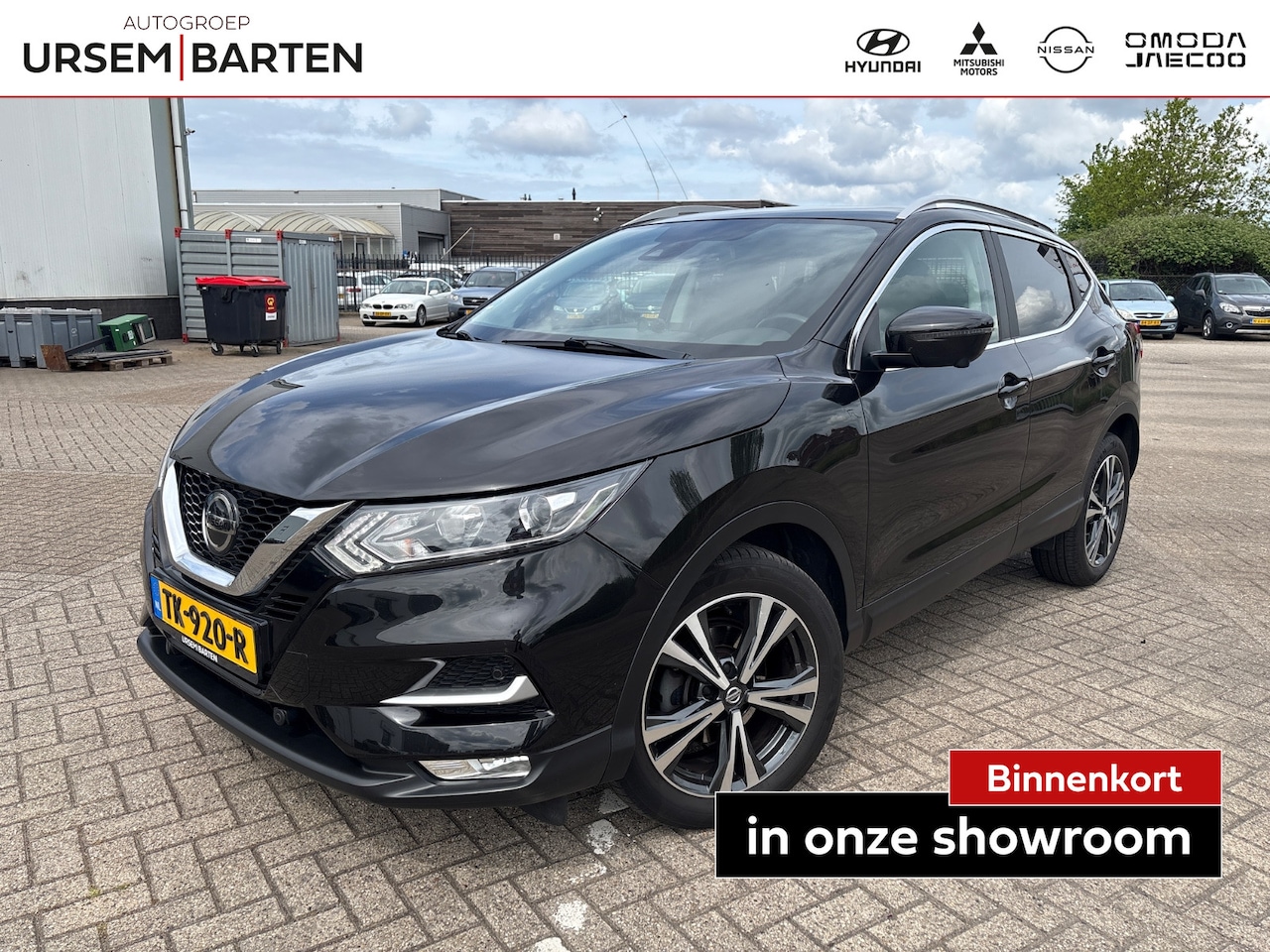 Nissan Qashqai - 1.2 N-Connecta | Airco (automatisch) | Anti doorSlip Regeling | Autonomous Emergency Braki - AutoWereld.nl