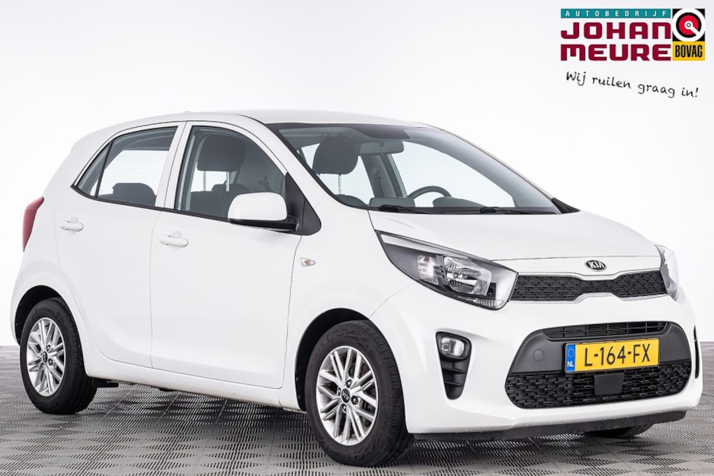Kia Picanto - 1.0 DPi DynamicLine | CARPLAY | VELGEN | CAMERA ✅ 1e Eigenaar . - AutoWereld.nl