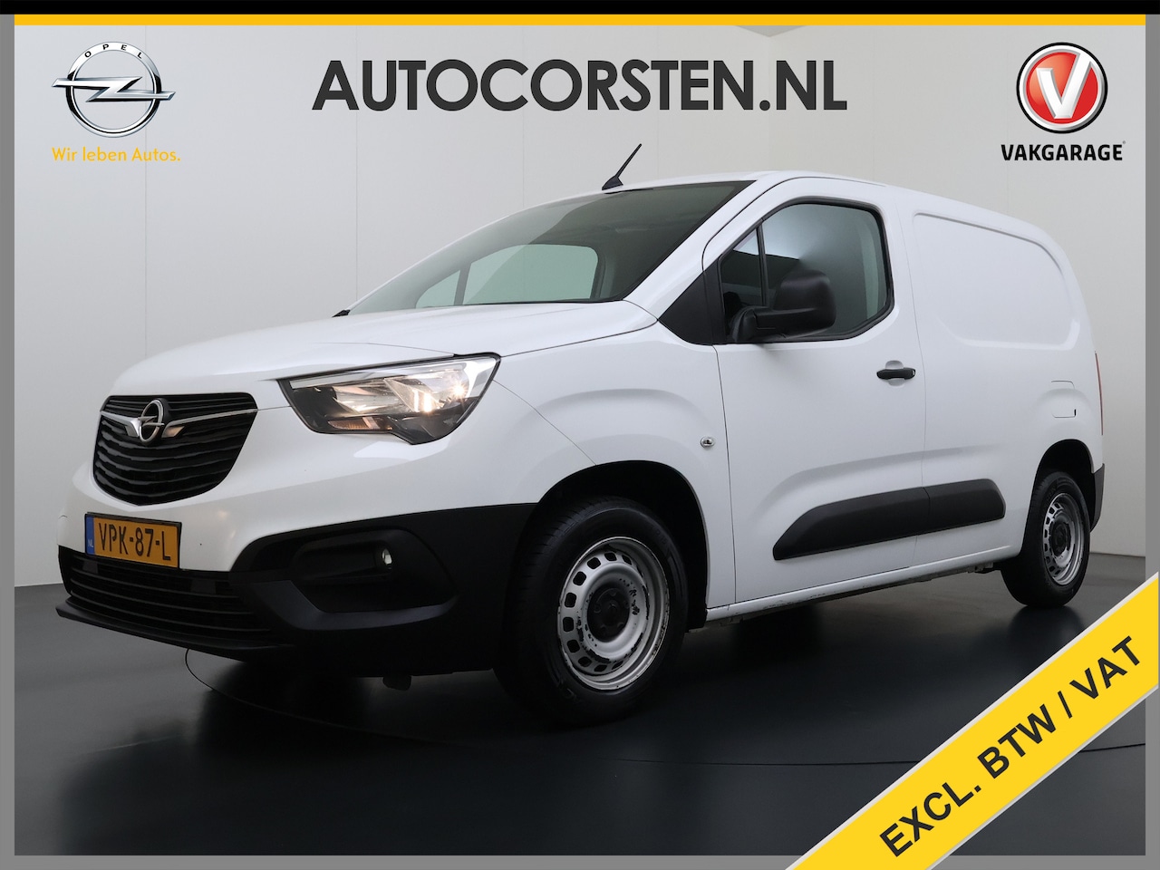 Opel Combo - 1.5D 102PK L1H1 Euro 6 Navi Airco Apple Carplay Android Auto Cruise Control Pdc Schuifdeur - AutoWereld.nl