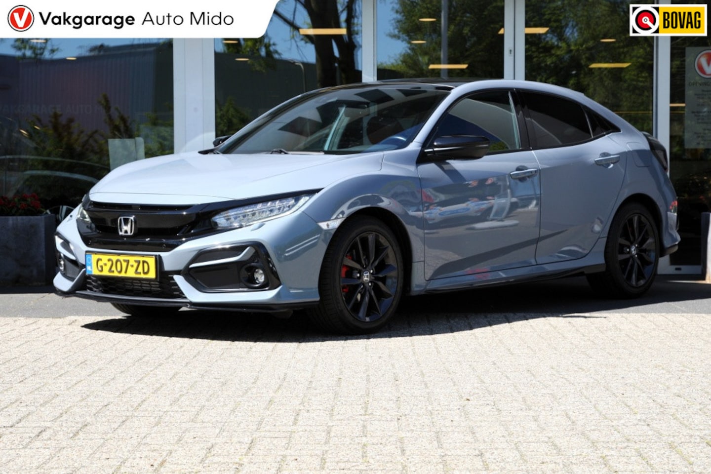 Honda Civic - 1.0 i-VTEC Automaat Executive | NL auto | Panorama | Leder - AutoWereld.nl