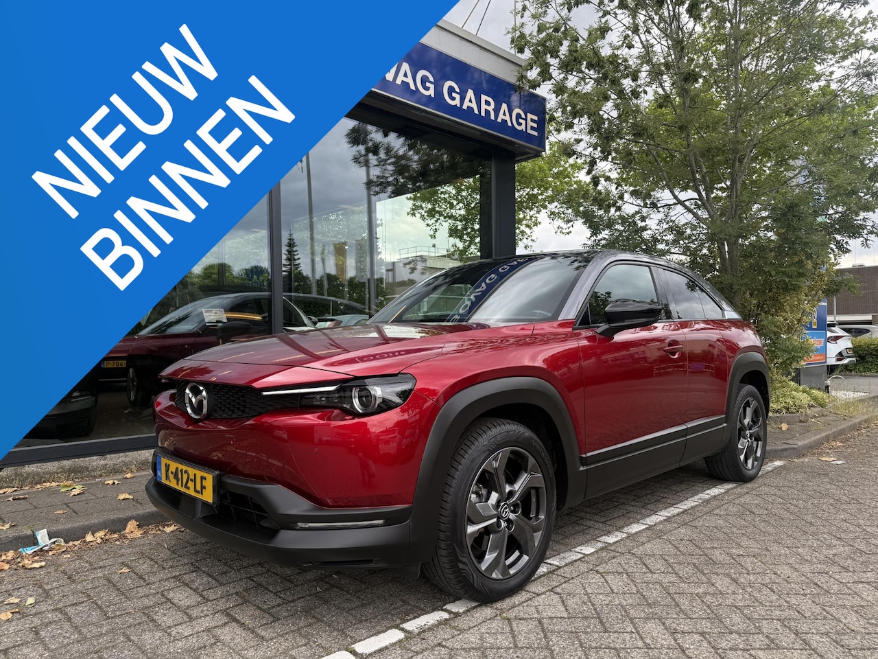 Mazda MX-30 - e-SkyActiv 145 First Edition 36 kWh - AutoWereld.nl