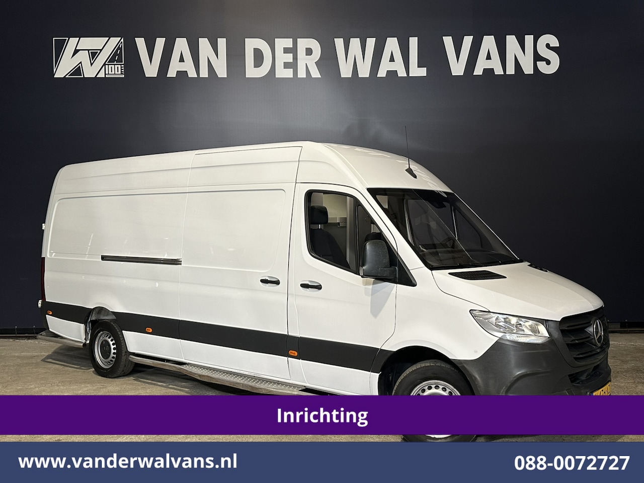 Mercedes-Benz Sprinter - 311 CDI Automaat L3H2 *PostNL inrichting* Euro6 Airco | Camera | Schappen Doorloopdeur, 27 - AutoWereld.nl