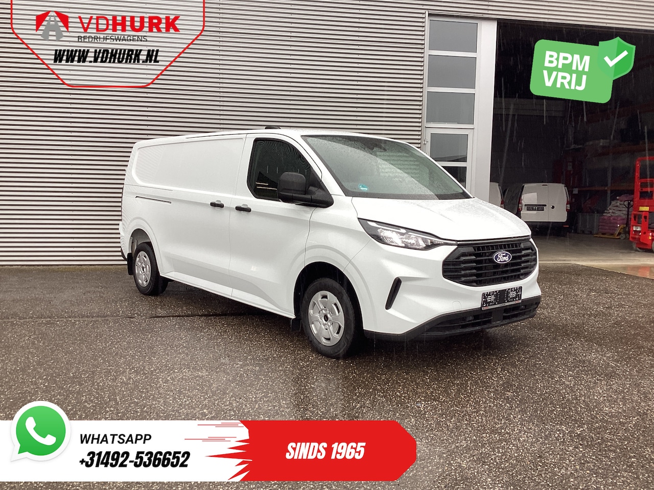 Ford Transit Custom - 2.0 TDCI L2 Trend LED/ Carplay/ Camera/ Climate/ PDC/ Cruise/ DAB - AutoWereld.nl