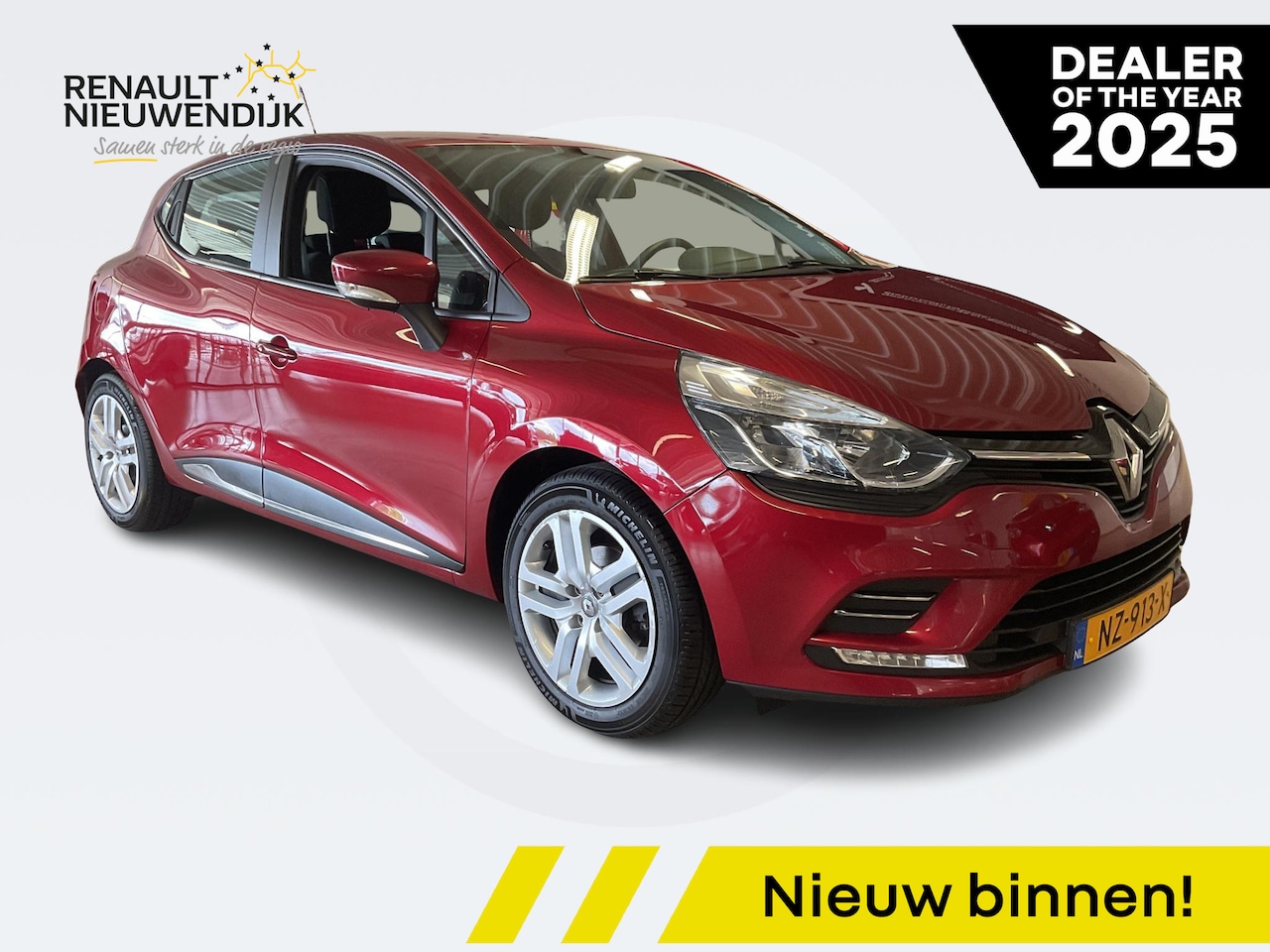 Renault Clio - 0.9 TCe Zen NAVIGATIE | AIRCO | PDC | CRUISE CONTR. - AutoWereld.nl