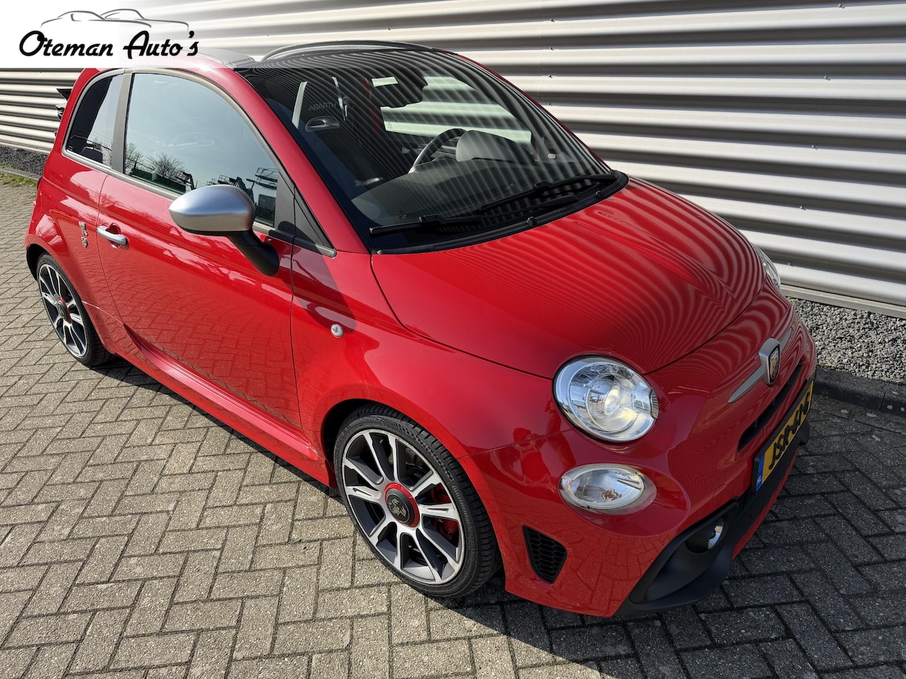 Fiat 500 C - 1.4 T-Jet Abarth Automaat Cabriolet 165 PK - AutoWereld.nl
