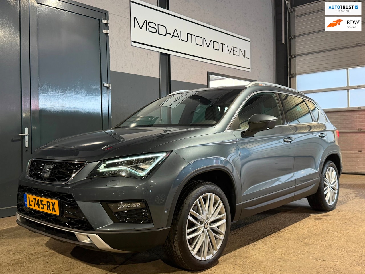 SEAT Ateca - 1.4 EcoTSI Business Intense Trekhaak Panoramadak - AutoWereld.nl
