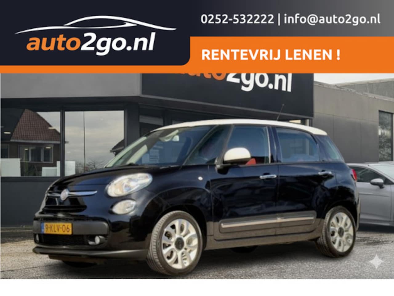 Fiat 500 L - 0.9 TWINAIR EASY TWO-TONE AIRCO LED LMV PDC - AutoWereld.nl