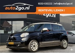 Fiat 500 L - 0.9 TWINAIR EASY TWO-TONE AIRCO LED LMV PDC