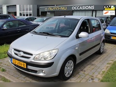 Hyundai Getz - 1.4i Active Joy Airco 5-Deurs Trekhaak Parkeersensoren 143.000km NAP APK