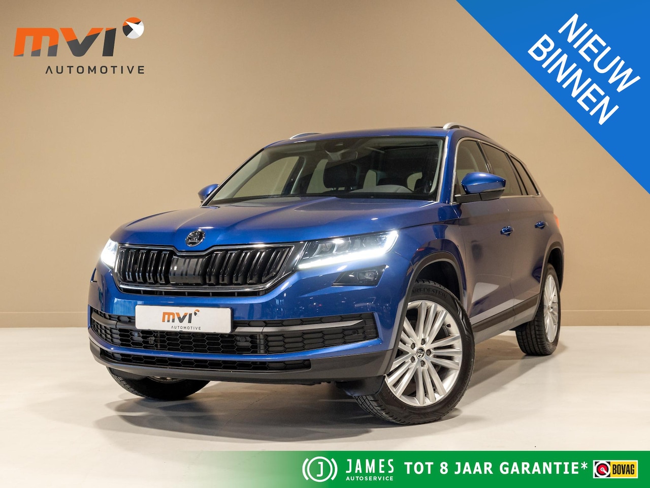 Skoda Kodiaq - 1.5 TSI Limited Business Edition 7p. / 150pk / Panorama dak / Achteruitrij camera / Canton - AutoWereld.nl