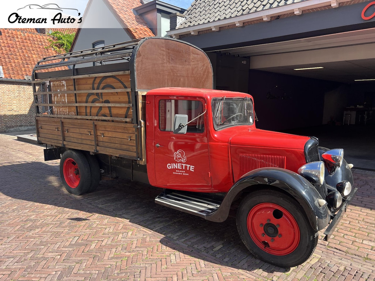 Citroën U23 - U 23 Oldtimer Foodtruck Food truck U23 bakwagen - AutoWereld.nl