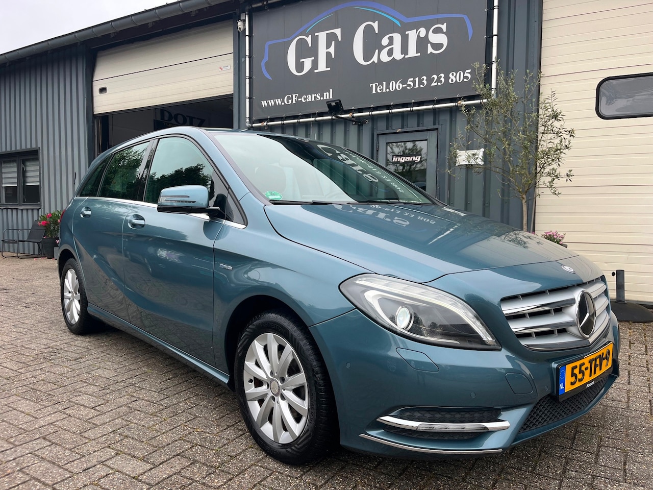 Mercedes-Benz B-klasse - 180 Ambition 2012 APK Nieuw AIRCO LED 122 PK - AutoWereld.nl