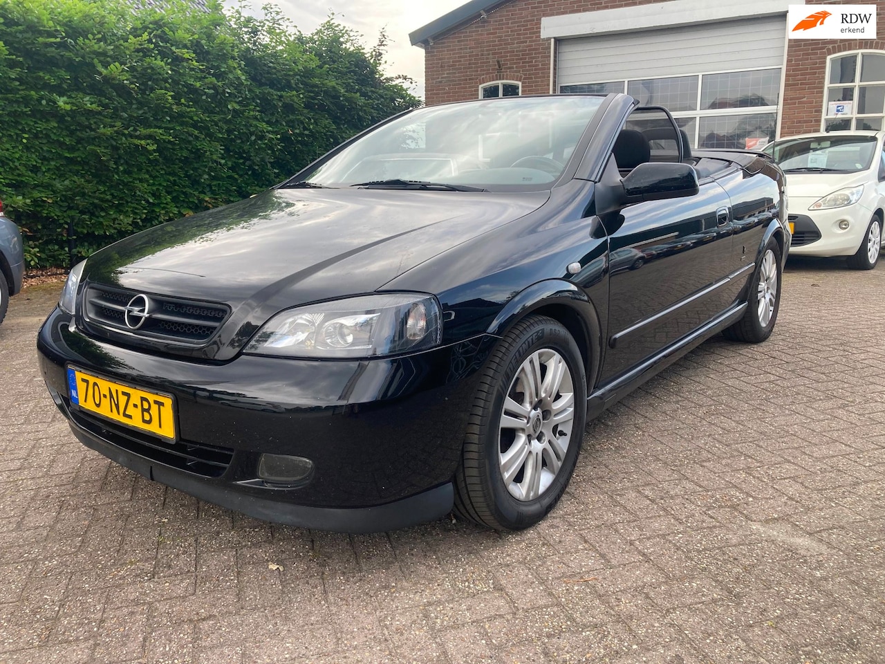 Opel Astra Cabriolet - 1.8 Bj 2002 143.540 Km, Elektrisch pakket, - AutoWereld.nl