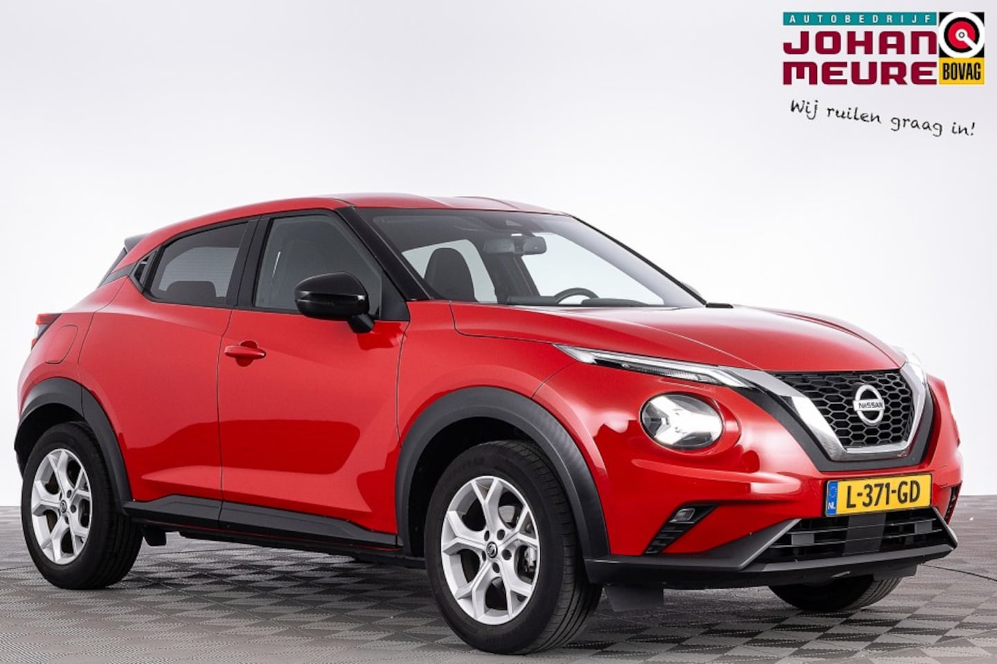 Nissan Juke - 1.0 DIG-T N-Connecta | ECC | VELGEN ✅ 1e Eigenaar . - AutoWereld.nl