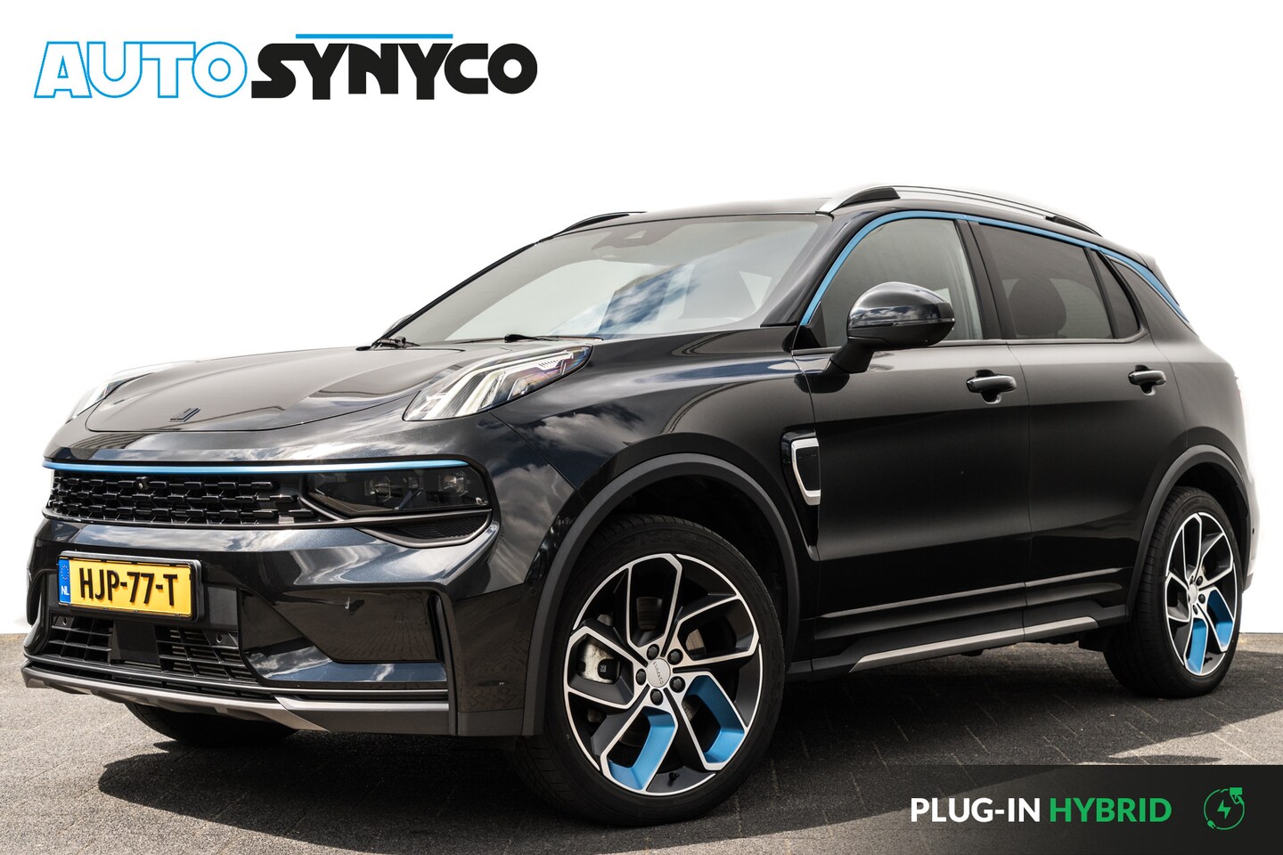 Lynk & Co 01 - 1.5 Plug-in Hybrid 262 Pk I Zwarte hemel I Panoramadak | Stuurverw. | 360 Camera | 20 inch - AutoWereld.nl