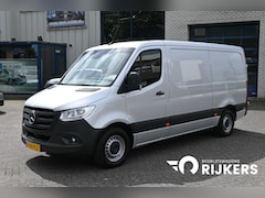 Mercedes-Benz Sprinter - 315 CDI L2H1 RWD 3500 KG trekhaak, Werkplaats inrichting, Geveerde stoel, MBUX 10.25
