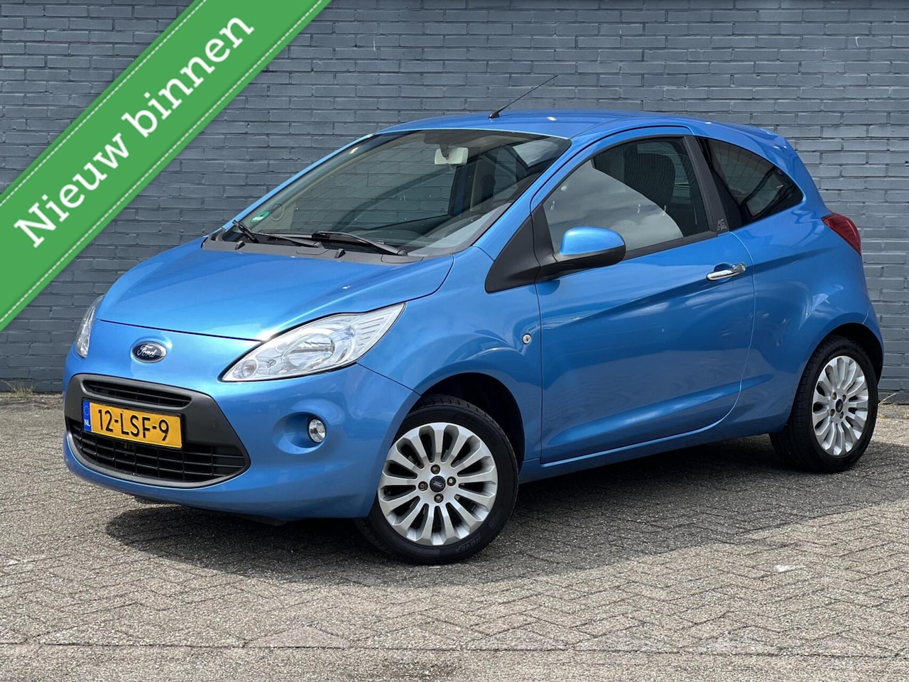 Ford Ka - 1.2 Titanium X Airco - Nieuwe APK - AutoWereld.nl