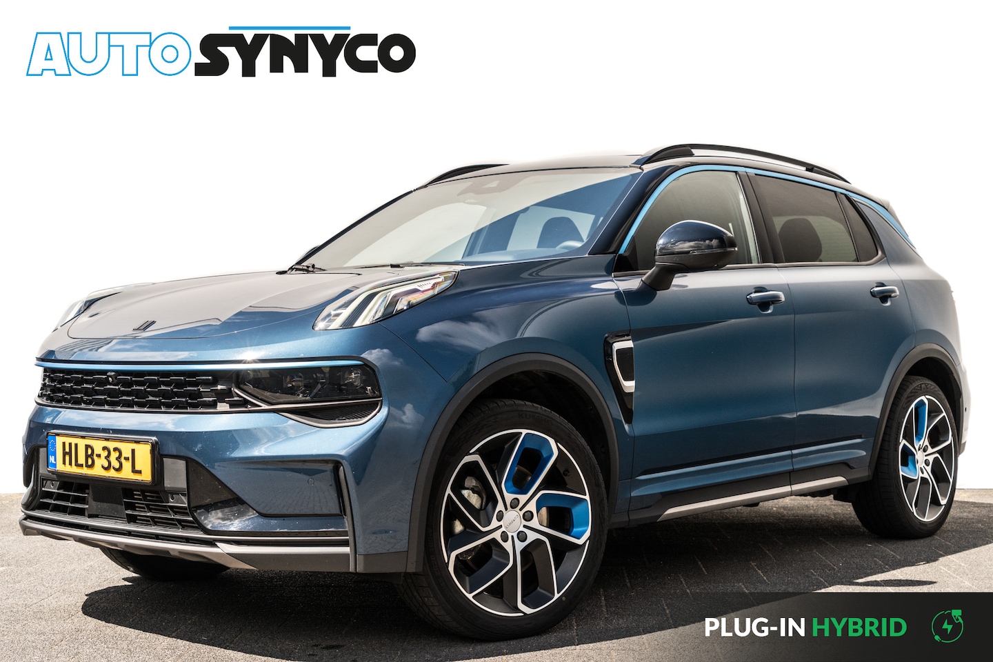 Lynk & Co 01 - 1.5 Plug-in Hybrid 262 Pk I Zwarte hemel I Panoramadak | Stuurverw. | 360 Camera | 20 inch - AutoWereld.nl