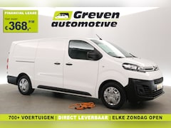 Citroën ë-Jumpy - Driver XL 75kWh L3H1 | Snelladen | Airco | Cruise | Carplay | 3 Zits | Navi | Trekhaak