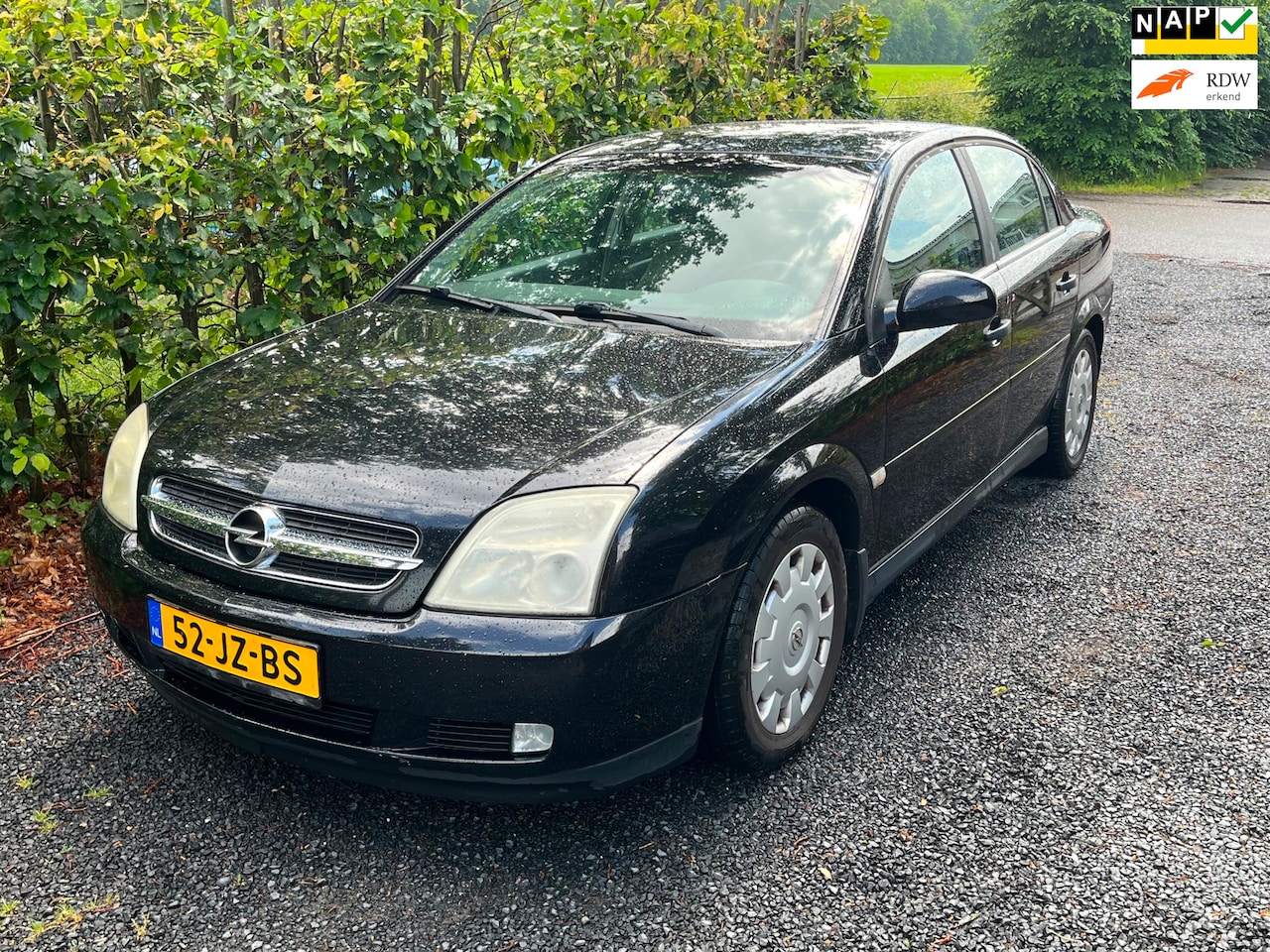 Opel Vectra - 1.8-16V Comfort |APK JANUARI 2027!| RIJD TOP! - AutoWereld.nl