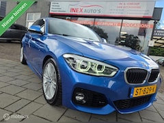BMW 1-serie - 118i Edition M Sport Automaat Groot Navi Leder Stoelverwar