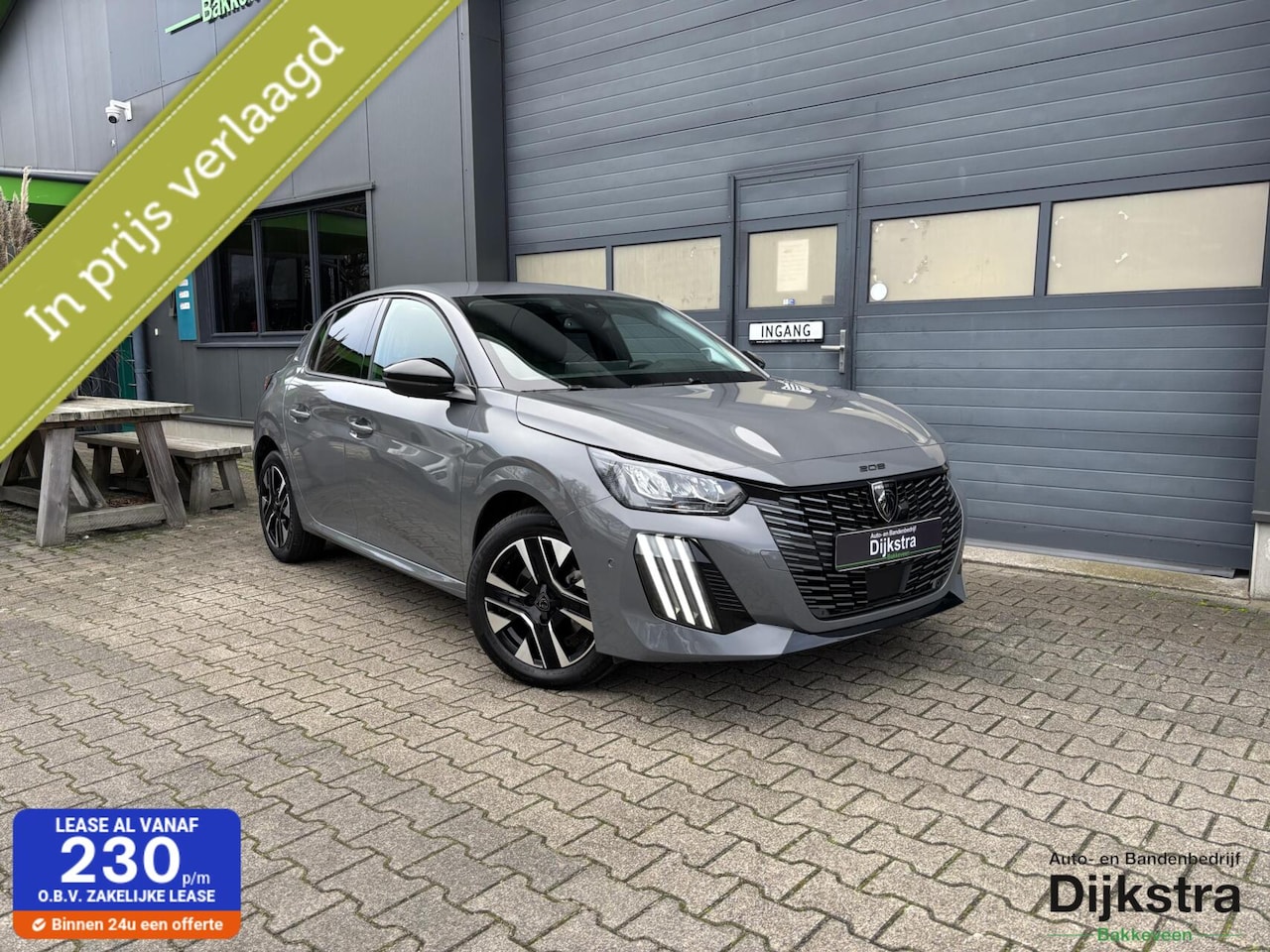 Peugeot 208 - 1.2 100 PK Allure | AppleCarPlay/AndroidAuto | 360 Graden Camera | Adaptieve Cruise Contro