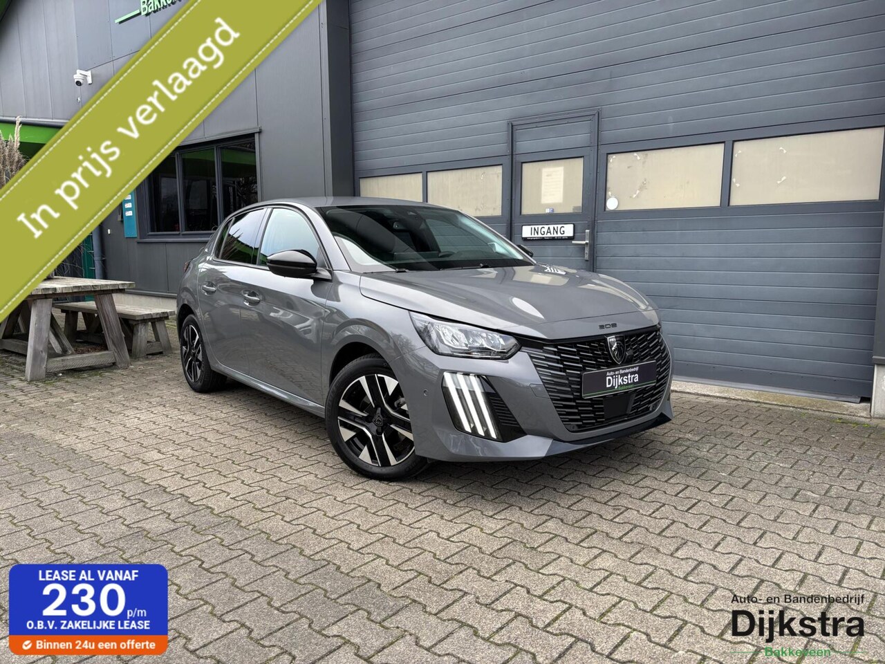 Peugeot 208 - 1.2 100 PK Allure | AppleCarPlay/AndroidAuto | 360 Graden Camera | Adaptieve Cruise Contro