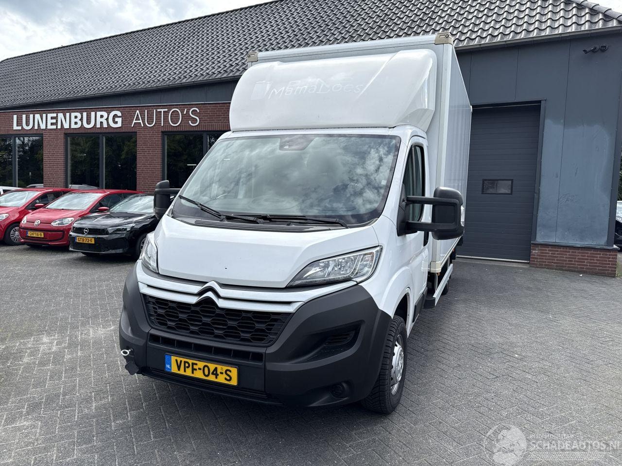 Citroën Jumper - 35 2.2 BlueHDi 140 L4 Club LAADKLEP - AutoWereld.nl