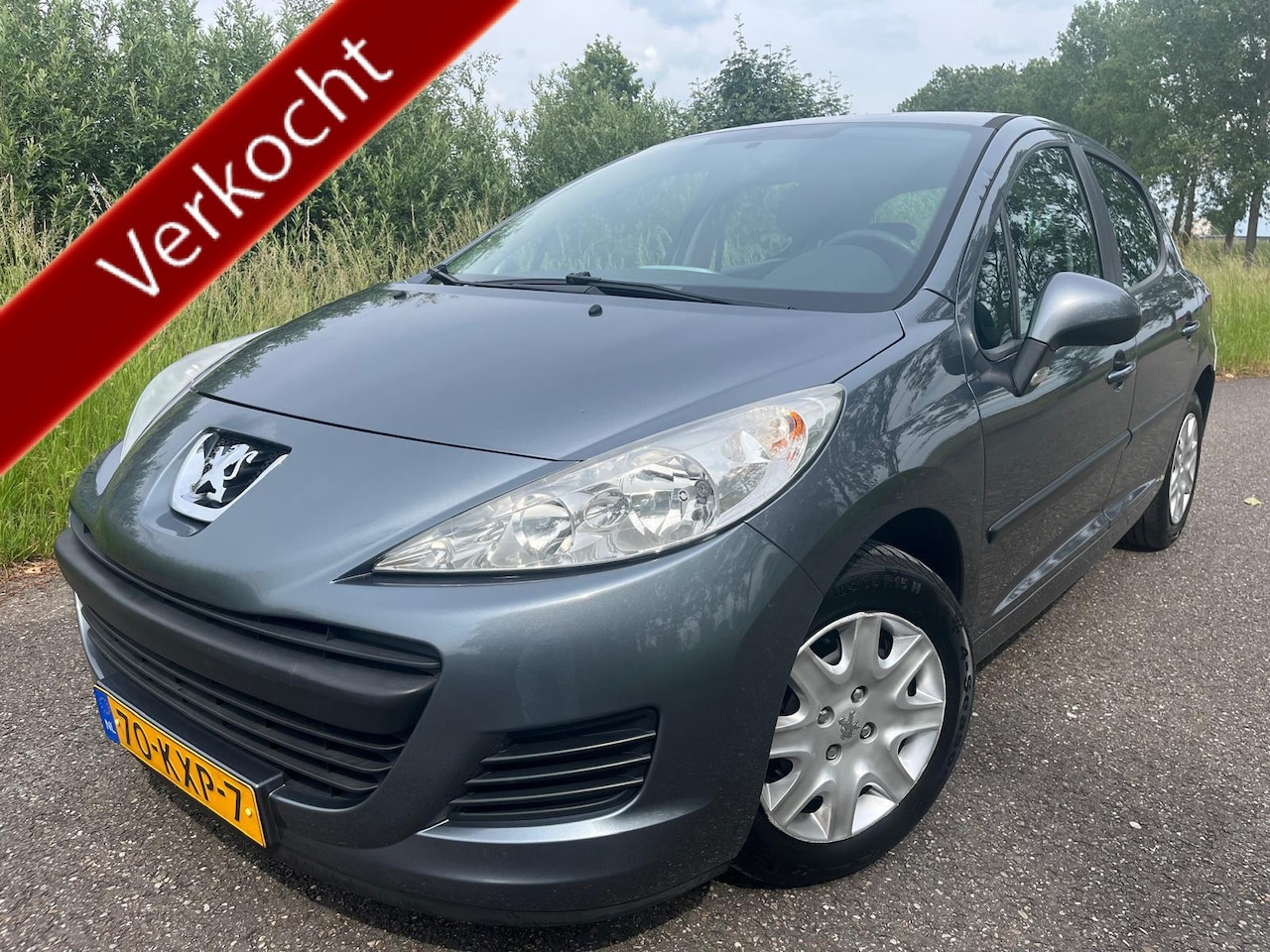 Peugeot 207 - 1.4 VTi X-Line 1.4 VTi X-Line - AutoWereld.nl