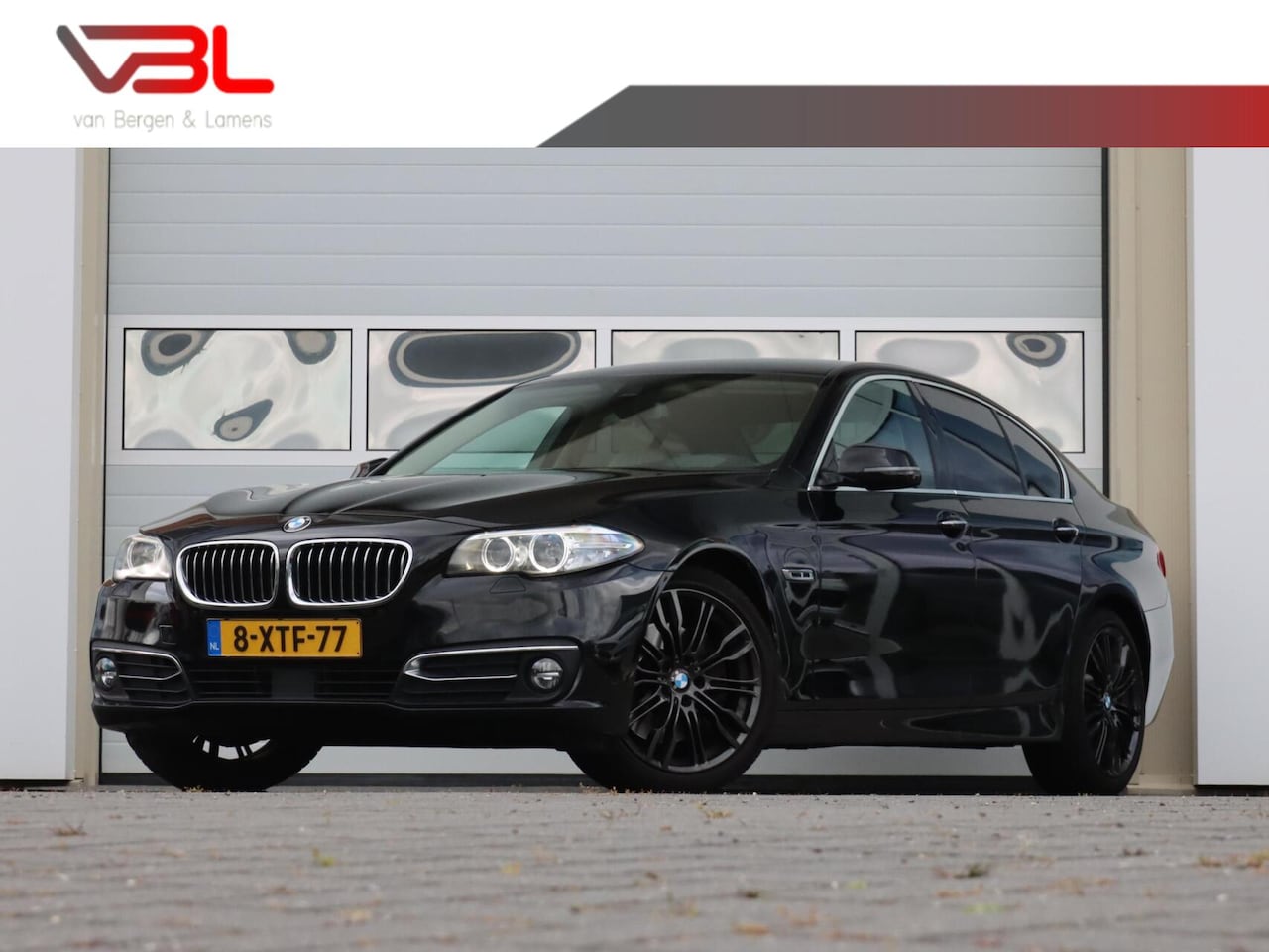 BMW 5-serie - F10 LCI 528i 245PK High Executive | Memory | Head-up display - AutoWereld.nl