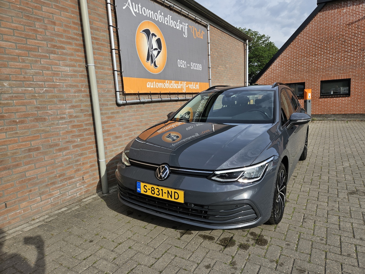 Volkswagen Golf Variant - 1.0 eTSI Life Business 1.0 eTSI Life Business - AutoWereld.nl