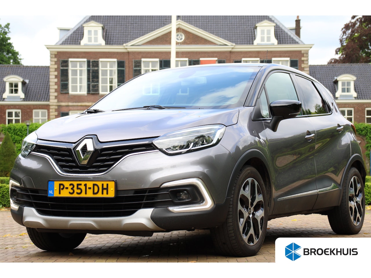 Renault Captur - 0.9 TCe Intens | TREKHAAK | ALL SEASON | NAVI | CLIMATE CONTROL | PARK SENSOR ACHTER | 17' - AutoWereld.nl