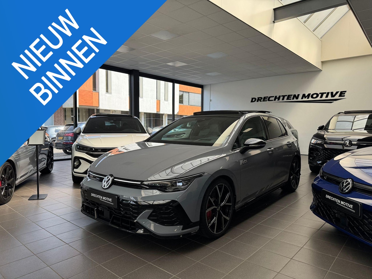 Volkswagen Golf - 2.0 TSI GTI Clubsport / Akrapovice / Pano / leder - AutoWereld.nl