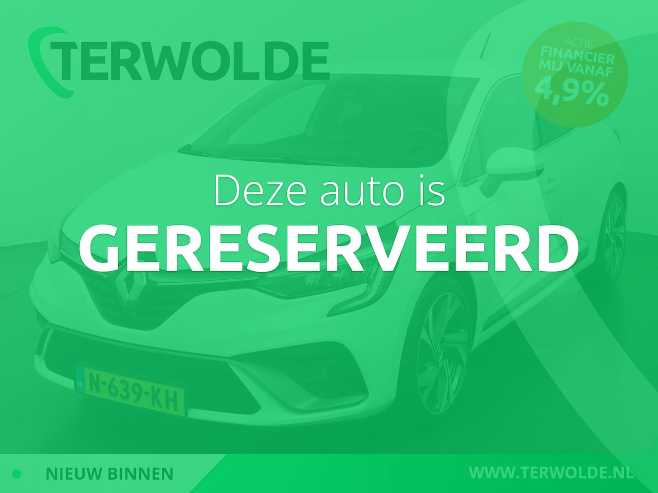 Renault Clio - TCe 90 GPF R.S. Line | BOSE Audio | Parkeercamera | Navigatie | - AutoWereld.nl