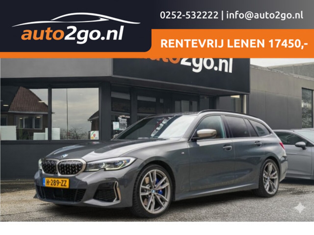 BMW 3-serie Touring - M340i XDRIVE AUT8 HIGH EXECUTIVE PANODAK SPORTLEDER 360.CAMERA NAVI HARMAN-KARDON.AUDIO 19 - AutoWereld.nl