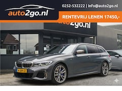 BMW 3-serie Touring - M340i XDRIVE AUT8 HIGH EXECUTIVE PANODAK SPORTLEDER 360.CAMERA NAVI HARMAN-KARDON.AUDIO 19