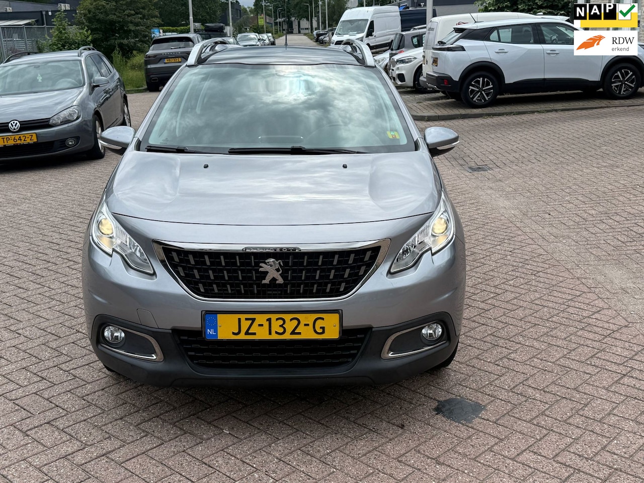 Peugeot 2008 - 1.2 PureTech Blue Lion 1.2 PureTech Blue Lion - AutoWereld.nl