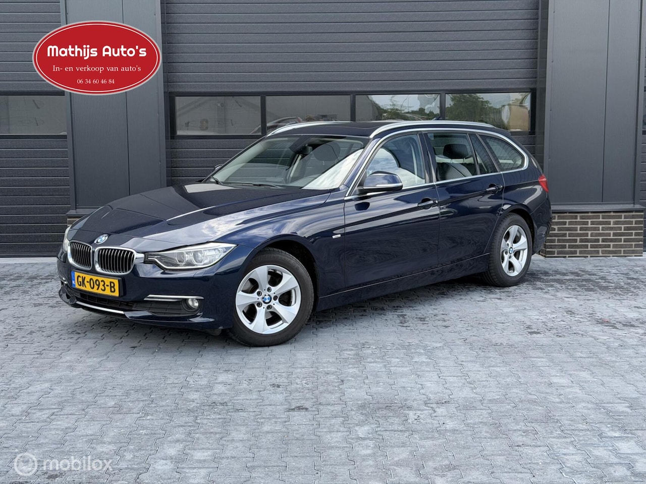 BMW 3-serie Touring - 316d High Executive Pano Automaat! Ex.BPM! - AutoWereld.nl