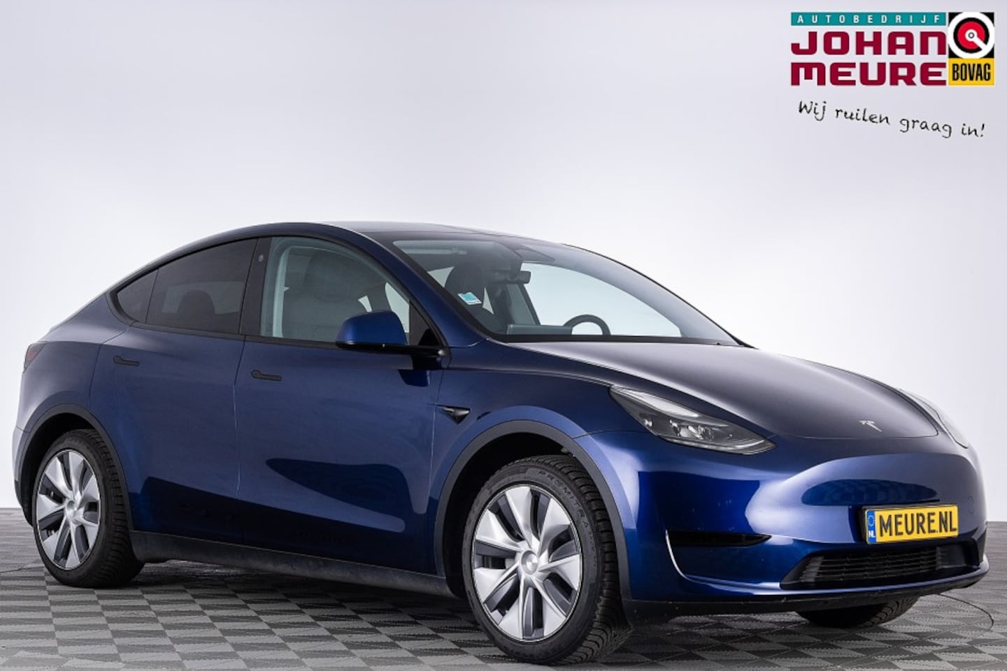 Tesla Model Y - RWD | PANORAMADAK | LEDER . - AutoWereld.nl