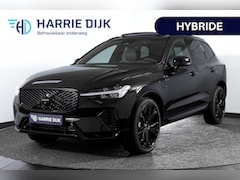 Volvo XC60 - 2.0 T8 Plug-in hybrid AWD Plus Black Edition | S/K Panodak | Elek. Trekhaak | 360 Camera |
