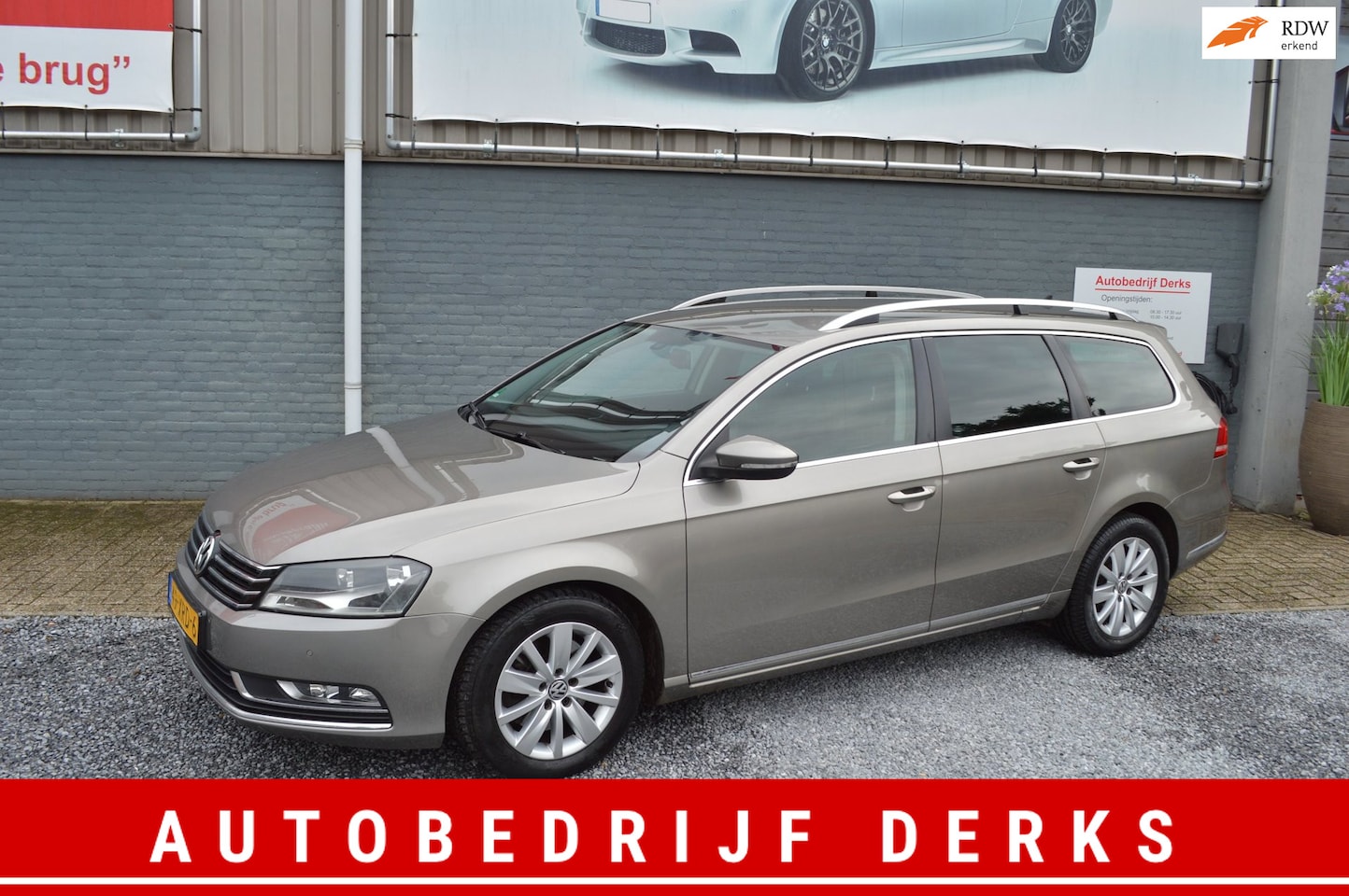 Volkswagen Passat Variant - 1.4 TSI Highline Airco Automaat Navi DSG 5Drs PDC Bj 2012 - AutoWereld.nl