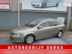 Volkswagen Passat Variant - 1.4 TSI Highline Airco Automaat Navi DSG 5Drs PDC Bj 2012