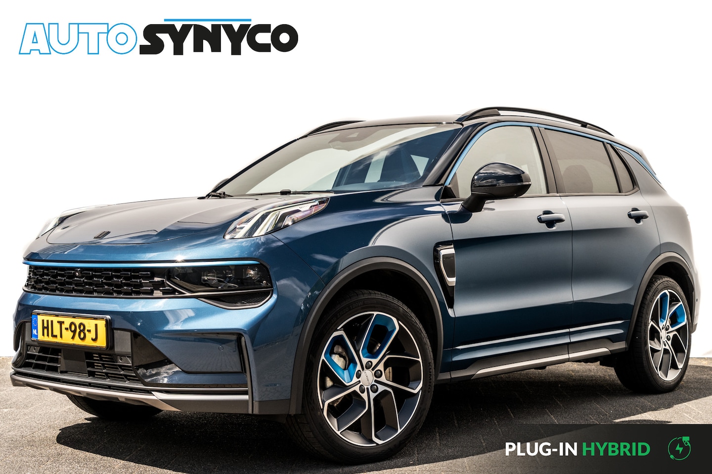 Lynk & Co 01 - 1.5 Plug-in Hybrid 262 Pk I Zwarte hemel I Panoramadak | Stuurverw. | 360 Camera | 20 inch - AutoWereld.nl