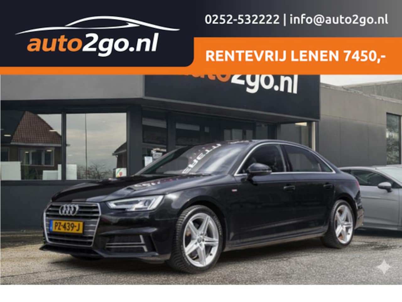 Audi A4 Limousine - 1.4 TFSI S-LINE AUT7 SPORT. SPORTSTOELEN AIRCO 18INCH.LMV PDC - AutoWereld.nl