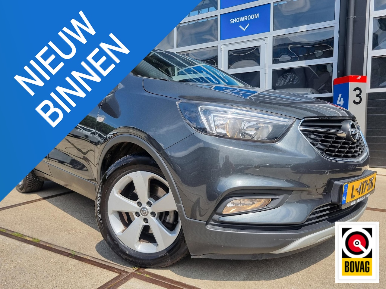 Opel Mokka X - 1.4 Turbo Innovation CAMERA / NAVI / TREKHAAK / COMFORTSTOELEN - AutoWereld.nl