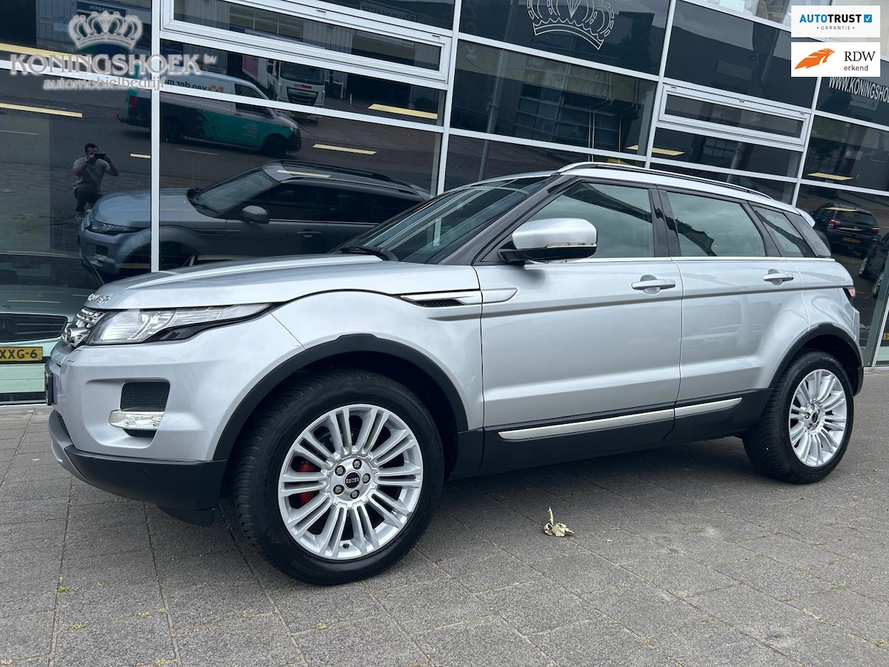 Land Rover Range Rover Evoque - 2.0 Si 4WD Prestige 2.0 Si 4WD Prestige - AutoWereld.nl