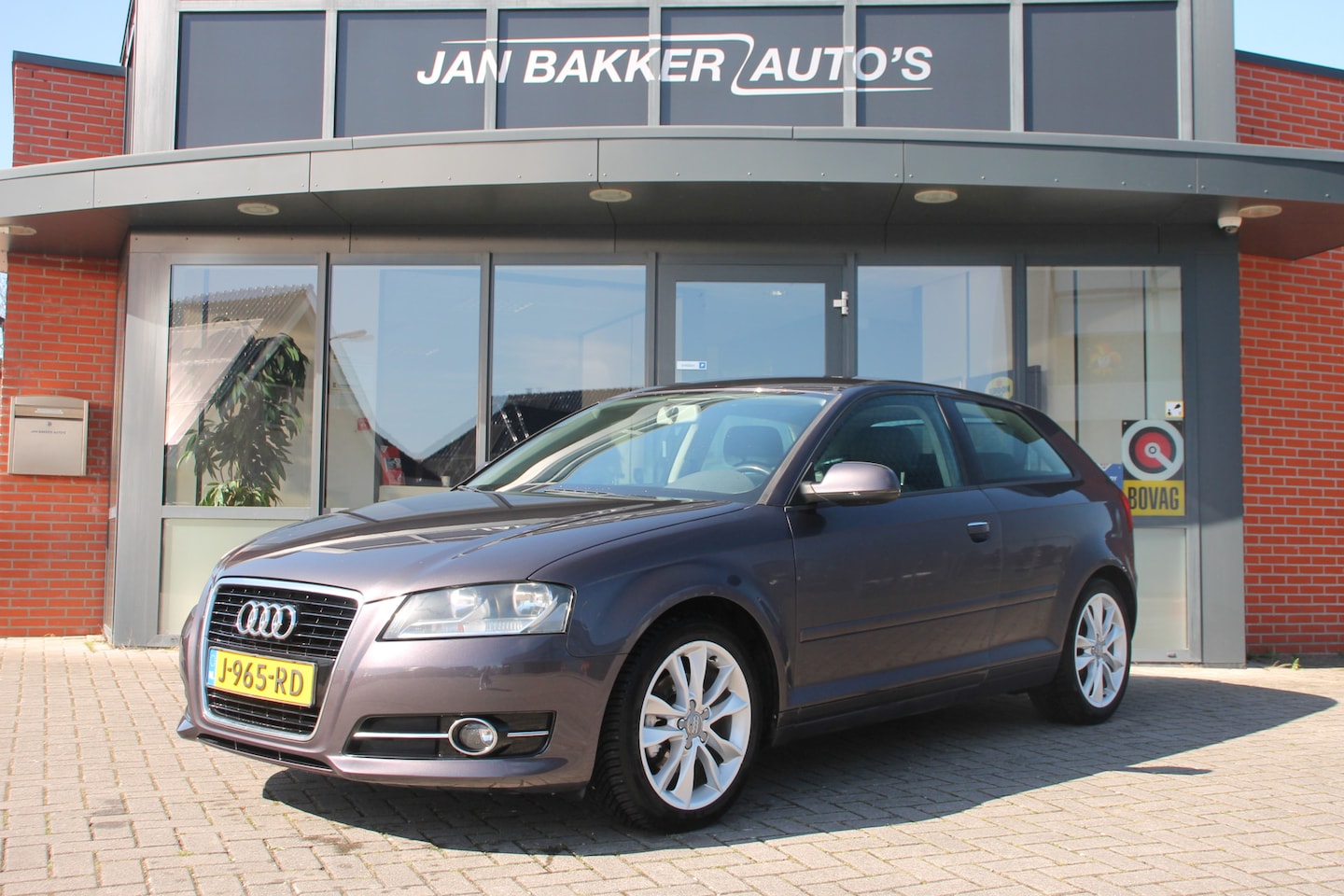 Audi A3 Sportback - 1.4 TFSI Ambiente ✅ Stoel verw. ✅ Clima ✅ Cruisecontrol - AutoWereld.nl