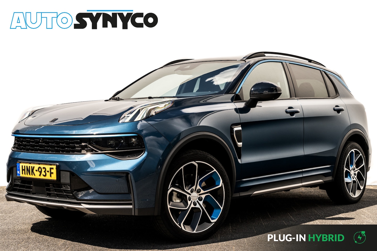 Lynk & Co 01 - 1.5 Plug-in Hybrid 262 Pk I Zwarte hemel I Panoramadak | Stuurverw. | 360 Camera | 20 inch - AutoWereld.nl